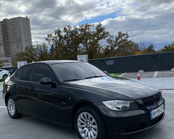 Черный БМВ 3 Серия, объемом двигателя 2 л и пробегом 233 тыс. км за 6700 $, фото 1 на Automoto.ua