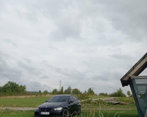 Черный БМВ 3 Серия, объемом двигателя 2 л и пробегом 217 тыс. км за 6500 $, фото 7 на Automoto.ua
