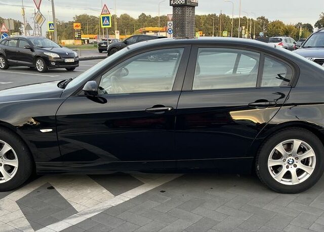 Чорний БМВ 3 Серія, об'ємом двигуна 2 л та пробігом 259 тис. км за 6600 $, фото 7 на Automoto.ua