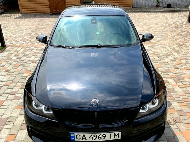 Чорний БМВ 3 Серія, об'ємом двигуна 2 л та пробігом 340 тис. км за 6400 $, фото 1 на Automoto.ua