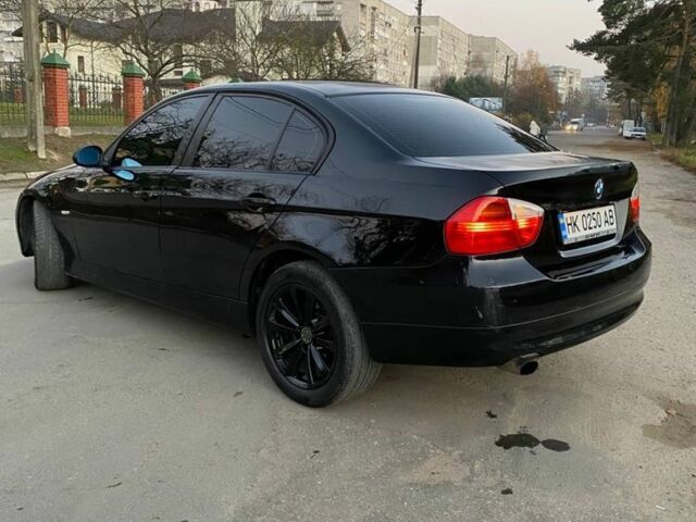 Чорний БМВ 3 Серія, об'ємом двигуна 2 л та пробігом 243 тис. км за 5500 $, фото 2 на Automoto.ua