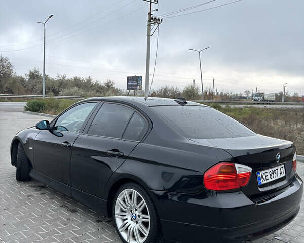 Черный БМВ 3 Серия, объемом двигателя 2 л и пробегом 258 тыс. км за 7500 $, фото 3 на Automoto.ua