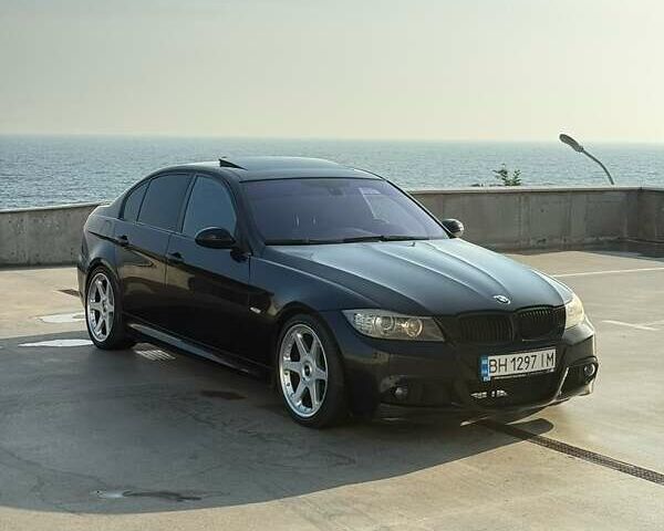Черный БМВ 3 Серия, объемом двигателя 3 л и пробегом 252 тыс. км за 8500 $, фото 6 на Automoto.ua