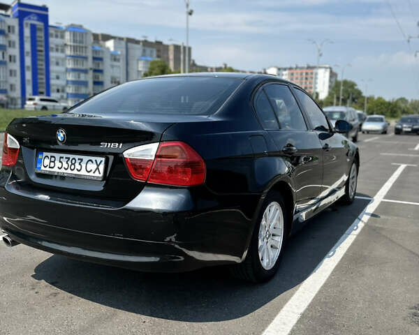 Черный БМВ 3 Серия, объемом двигателя 2 л и пробегом 230 тыс. км за 6700 $, фото 4 на Automoto.ua