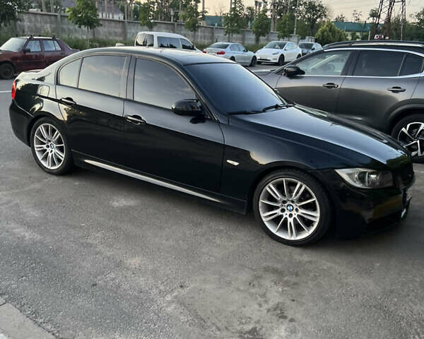 БМВ 3 Серия 2007 в Киеве на Automoto.ua Черный БМВ 3 Серия, объемом двигателя 2 л и пробегом 400 тыс. км за 7300 $, фото 1 на Automoto.ua
