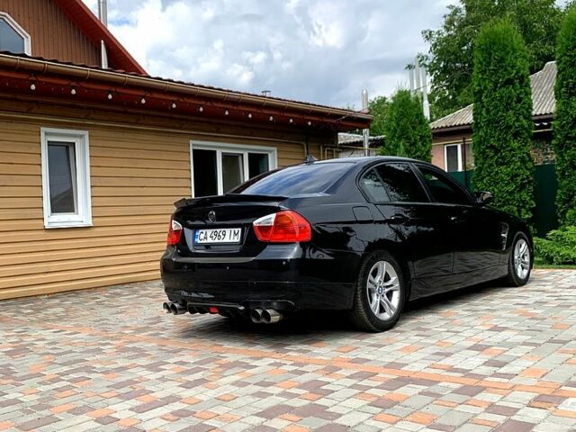 Чорний БМВ 3 Серія, об'ємом двигуна 2 л та пробігом 340 тис. км за 6400 $, фото 4 на Automoto.ua