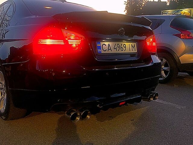 Чорний БМВ 3 Серія, об'ємом двигуна 2 л та пробігом 340 тис. км за 6400 $, фото 6 на Automoto.ua