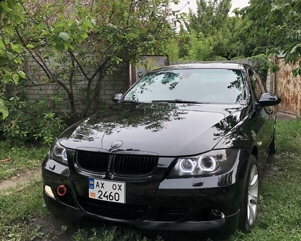 Черный БМВ 3 Серия, объемом двигателя 2 л и пробегом 350 тыс. км за 7900 $, фото 5 на Automoto.ua