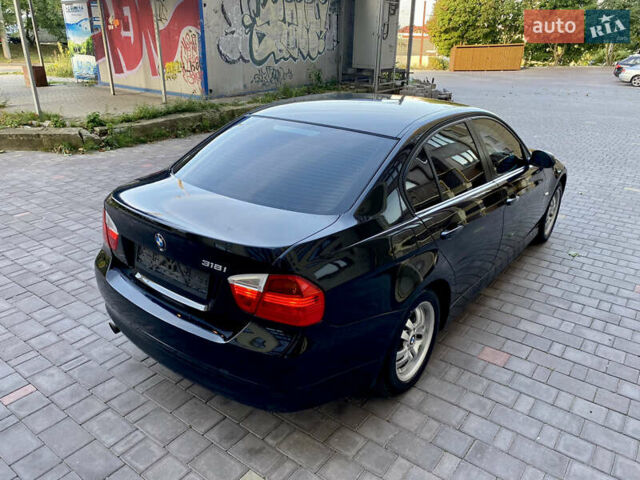 Чорний БМВ 3 Серія, об'ємом двигуна 2 л та пробігом 187 тис. км за 5950 $, фото 16 на Automoto.ua