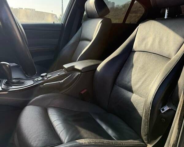 Черный БМВ 3 Серия, объемом двигателя 3 л и пробегом 252 тыс. км за 8500 $, фото 11 на Automoto.ua