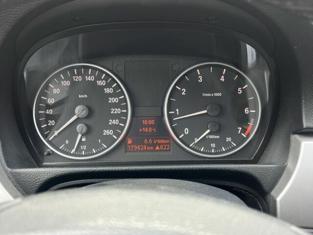 Черный БМВ 3 Серия, объемом двигателя 2 л и пробегом 179 тыс. км за 8500 $, фото 9 на Automoto.ua