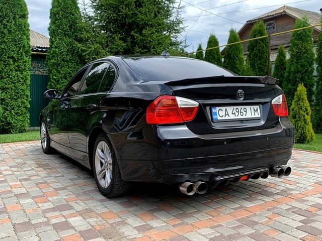 Чорний БМВ 3 Серія, об'ємом двигуна 2 л та пробігом 340 тис. км за 6400 $, фото 5 на Automoto.ua