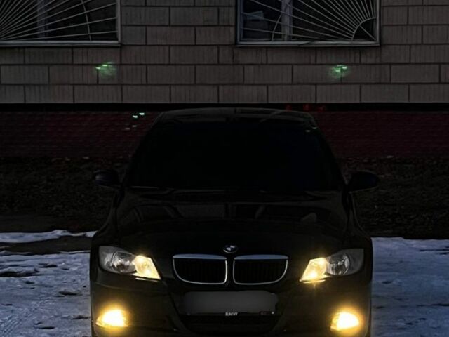 Черный БМВ 3 Серия, объемом двигателя 2 л и пробегом 207 тыс. км за 6700 $, фото 5 на Automoto.ua