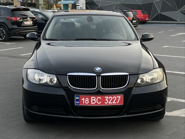 Чорний БМВ 3 Серія, об'ємом двигуна 2 л та пробігом 259 тис. км за 6600 $, фото 1 на Automoto.ua