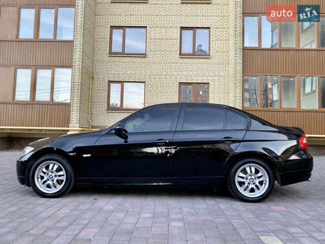 Чорний БМВ 3 Серія, об'ємом двигуна 2 л та пробігом 187 тис. км за 5950 $, фото 20 на Automoto.ua