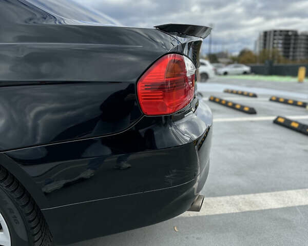 Черный БМВ 3 Серия, объемом двигателя 2 л и пробегом 233 тыс. км за 6700 $, фото 26 на Automoto.ua