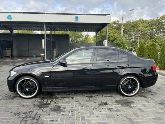 Черный БМВ 3 Серия, объемом двигателя 2 л и пробегом 179 тыс. км за 8500 $, фото 2 на Automoto.ua