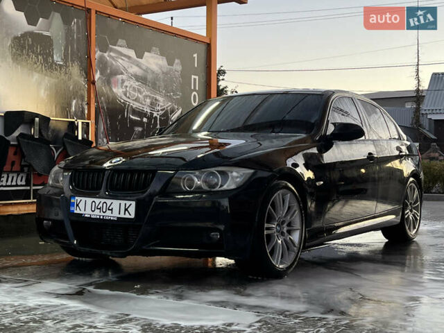 БМВ 3 Серия 2007 в Киеве на Automoto.ua Черный БМВ 3 Серия, объемом двигателя 2 л и пробегом 400 тыс. км за 7300 $, фото 4 на Automoto.ua