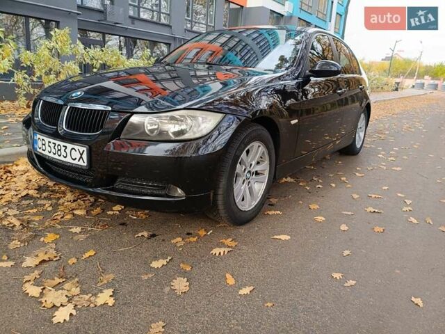 БМВ 3 Серия 2007 в Чернигове на Automoto.ua Черный БМВ 3 Серия, объемом двигателя 2 л и пробегом 230 тыс. км за 6999 $, фото 13 на Automoto.ua