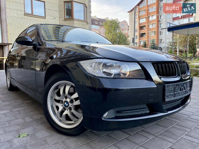 Чорний БМВ 3 Серія, об'ємом двигуна 2 л та пробігом 187 тис. км за 5950 $, фото 9 на Automoto.ua