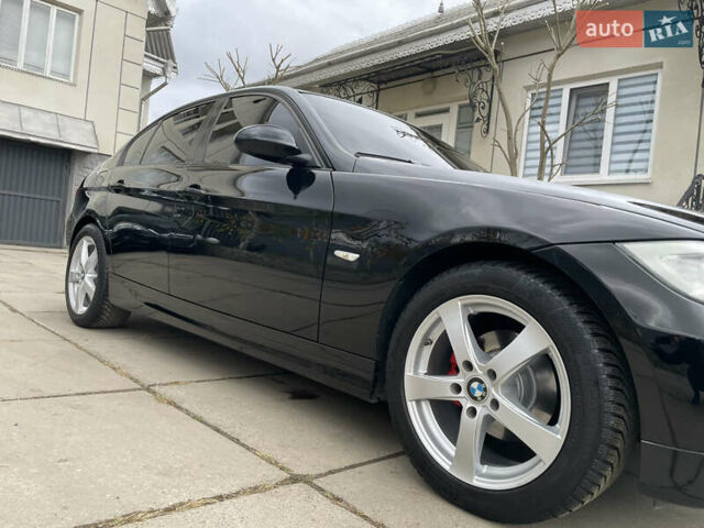 Чорний БМВ 3 Серія, об'ємом двигуна 2 л та пробігом 318 тис. км за 6999 $, фото 20 на Automoto.ua