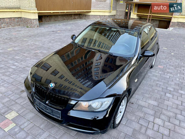 Чорний БМВ 3 Серія, об'ємом двигуна 2 л та пробігом 187 тис. км за 5950 $, фото 21 на Automoto.ua