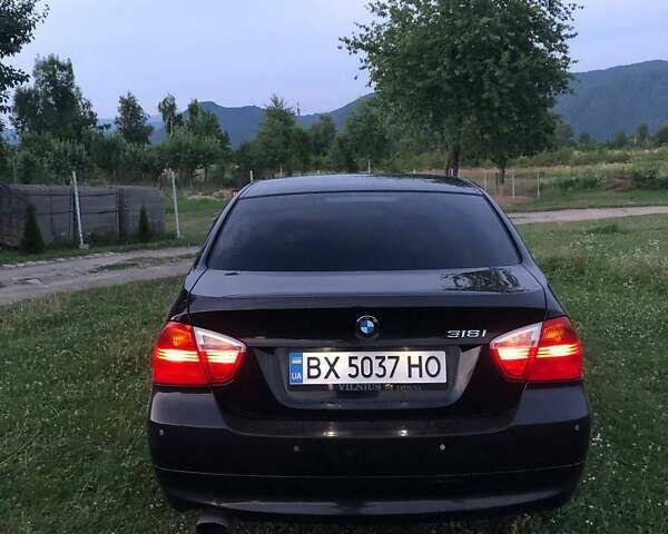 Черный БМВ 3 Серия, объемом двигателя 2 л и пробегом 217 тыс. км за 6500 $, фото 16 на Automoto.ua