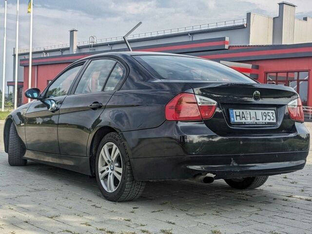 Чорний БМВ 3 Серія, об'ємом двигуна 0 л та пробігом 300 тис. км за 3480 $, фото 4 на Automoto.ua