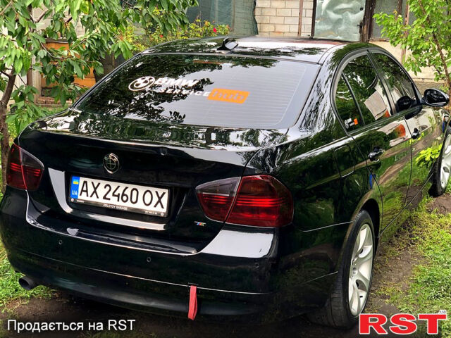 Чорний БМВ 3 Серія, об'ємом двигуна 2 л та пробігом 300 тис. км за 6700 $, фото 4 на Automoto.ua