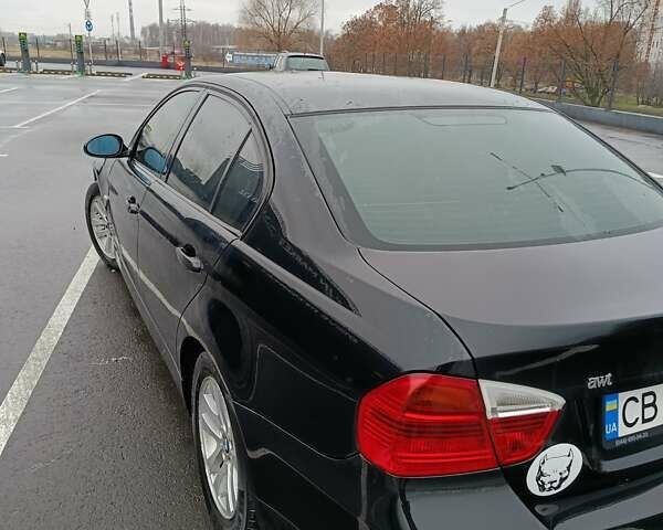 Черный БМВ 3 Серия, объемом двигателя 2 л и пробегом 230 тыс. км за 6999 $, фото 9 на Automoto.ua