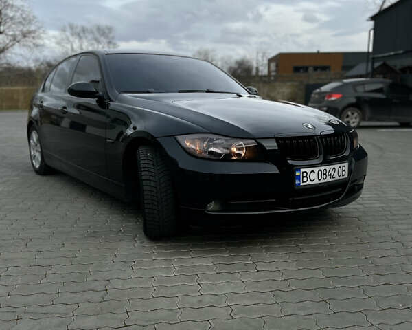 Черный БМВ 3 Серия, объемом двигателя 2 л и пробегом 255 тыс. км за 9000 $, фото 7 на Automoto.ua