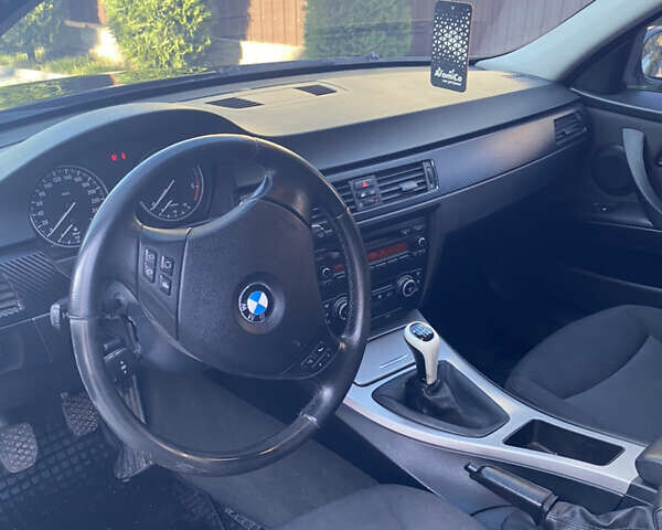 Чорний БМВ 3 Серія, об'ємом двигуна 2 л та пробігом 320 тис. км за 6900 $, фото 6 на Automoto.ua