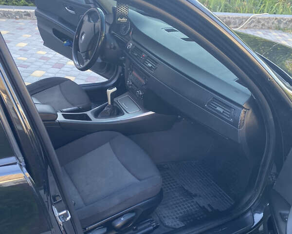 Чорний БМВ 3 Серія, об'ємом двигуна 2 л та пробігом 320 тис. км за 6900 $, фото 8 на Automoto.ua