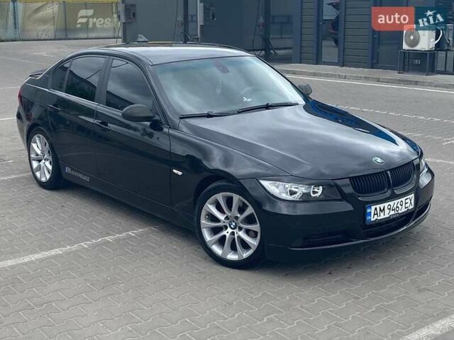 Черный БМВ 3 Серия, объемом двигателя 2 л и пробегом 270 тыс. км за 7900 $, фото 1 на Automoto.ua