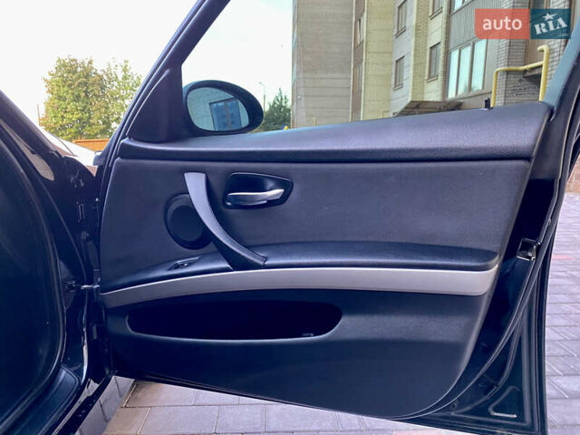 Чорний БМВ 3 Серія, об'ємом двигуна 2 л та пробігом 187 тис. км за 5950 $, фото 69 на Automoto.ua