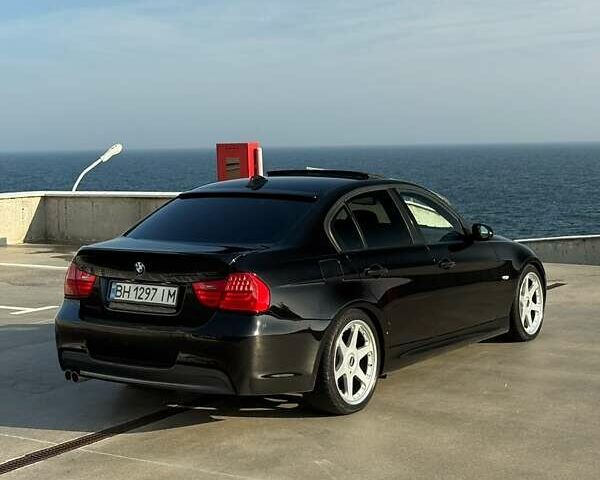 Черный БМВ 3 Серия, объемом двигателя 3 л и пробегом 252 тыс. км за 8500 $, фото 4 на Automoto.ua