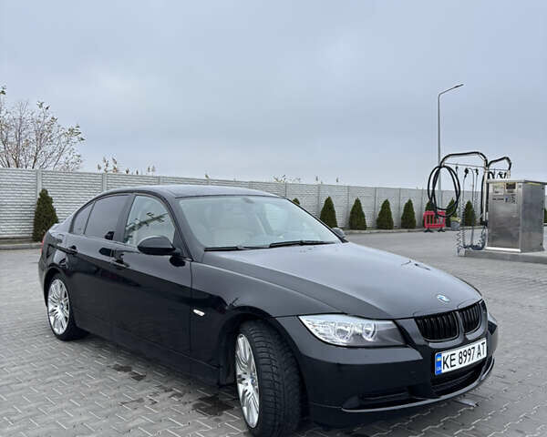 Черный БМВ 3 Серия, объемом двигателя 2 л и пробегом 258 тыс. км за 7500 $, фото 10 на Automoto.ua
