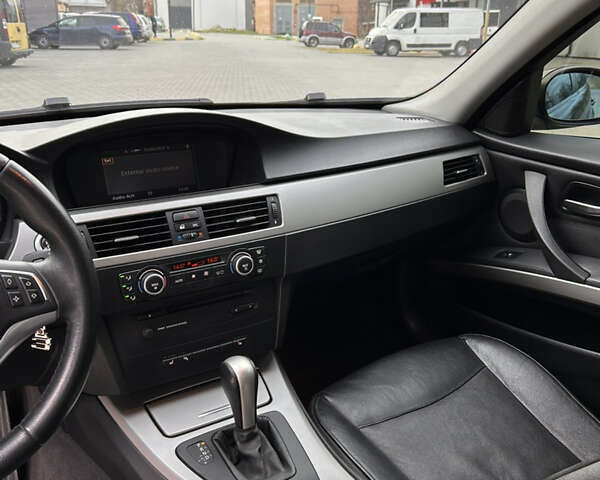 Черный БМВ 3 Серия, объемом двигателя 2 л и пробегом 255 тыс. км за 9000 $, фото 15 на Automoto.ua