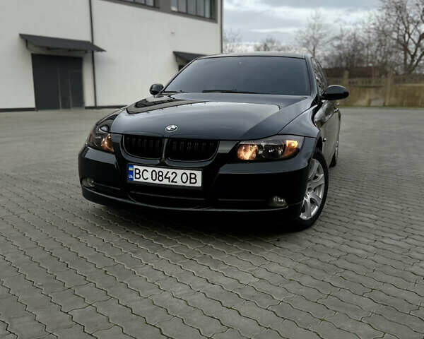 Черный БМВ 3 Серия, объемом двигателя 2 л и пробегом 255 тыс. км за 9000 $, фото 10 на Automoto.ua