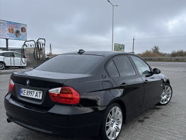 Черный БМВ 3 Серия, объемом двигателя 2 л и пробегом 258 тыс. км за 7500 $, фото 1 на Automoto.ua