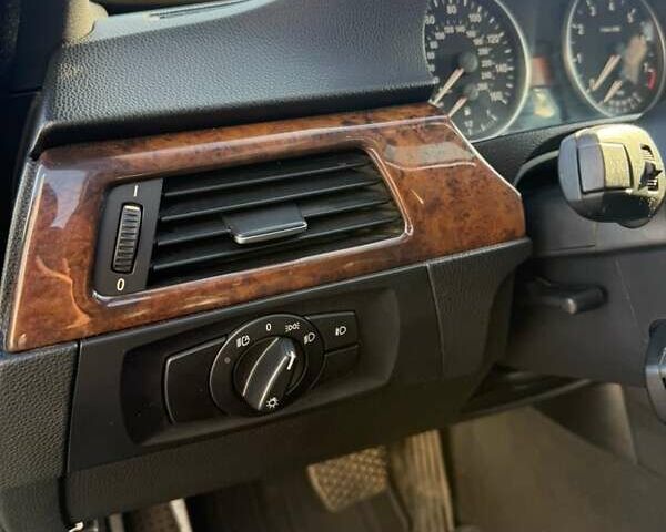 Черный БМВ 3 Серия, объемом двигателя 3 л и пробегом 252 тыс. км за 8500 $, фото 13 на Automoto.ua