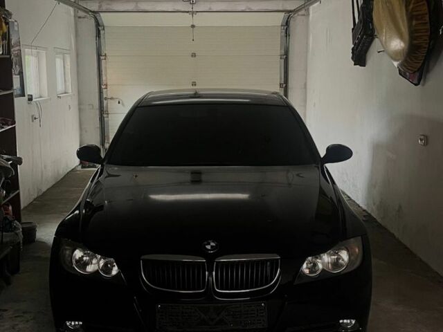 Черный БМВ 3 Серия, объемом двигателя 2 л и пробегом 207 тыс. км за 6700 $, фото 1 на Automoto.ua