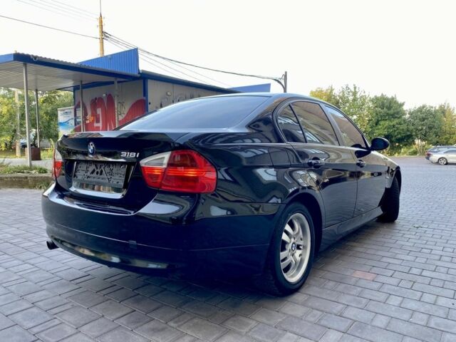 Чорний БМВ 3 Серія, об'ємом двигуна 2 л та пробігом 187 тис. км за 5950 $, фото 1 на Automoto.ua