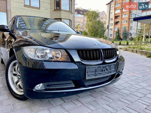 Чорний БМВ 3 Серія, об'ємом двигуна 2 л та пробігом 187 тис. км за 5950 $, фото 12 на Automoto.ua