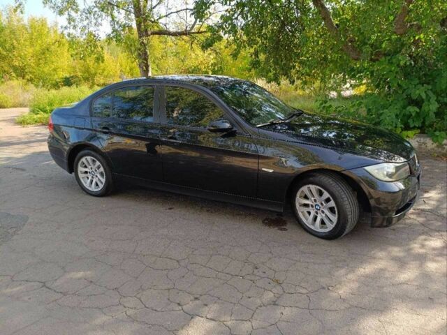 Черный БМВ 3 Серия, объемом двигателя 2 л и пробегом 230 тыс. км за 7450 $, фото 4 на Automoto.ua