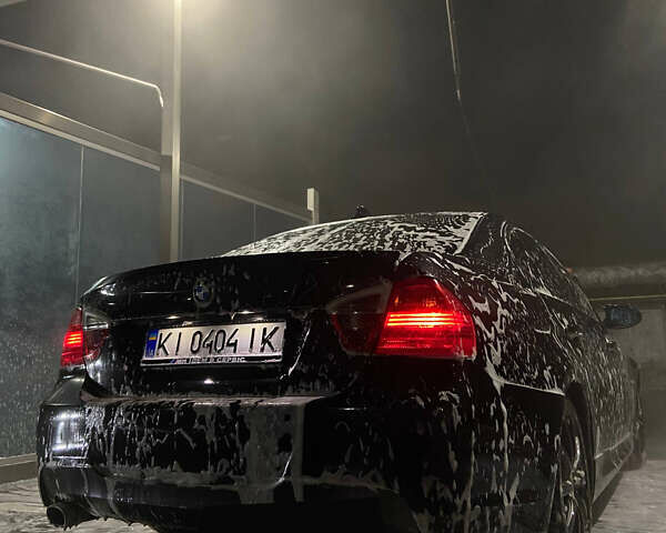 Черный БМВ 3 Серия, объемом двигателя 2 л и пробегом 300 тыс. км за 8450 $, фото 8 на Automoto.ua