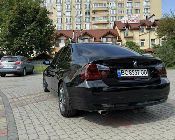 Чорний БМВ 3 Серія, об'ємом двигуна 2 л та пробігом 312 тис. км за 7700 $, фото 4 на Automoto.ua