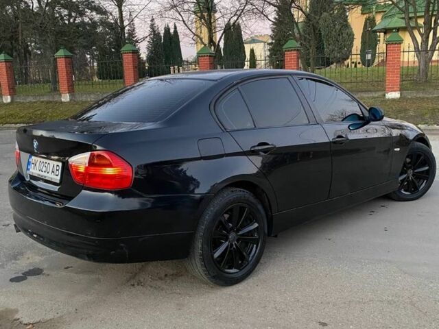 Чорний БМВ 3 Серія, об'ємом двигуна 2 л та пробігом 243 тис. км за 5500 $, фото 5 на Automoto.ua