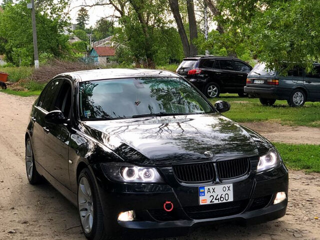 Чорний БМВ 3 Серія, об'ємом двигуна 2 л та пробігом 300 тис. км за 6700 $, фото 6 на Automoto.ua