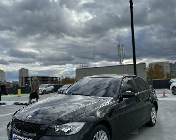 Черный БМВ 3 Серия, объемом двигателя 2 л и пробегом 233 тыс. км за 6700 $, фото 30 на Automoto.ua